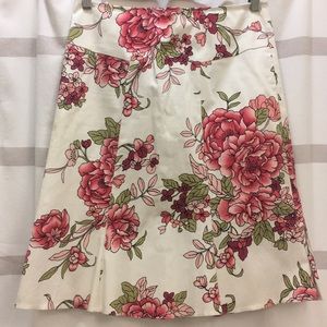 {Donated}  Floral Skirt